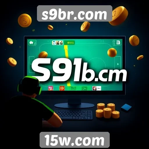 S9br.com: plataforma de jogos acessível e interativa