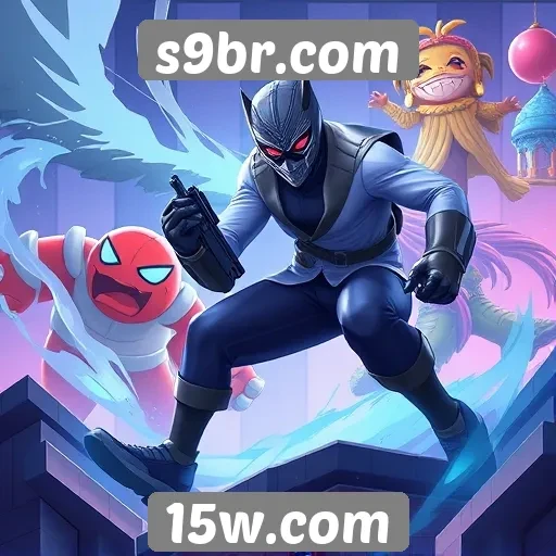 S9BR apresenta novos jogos para a comunidade de gamers